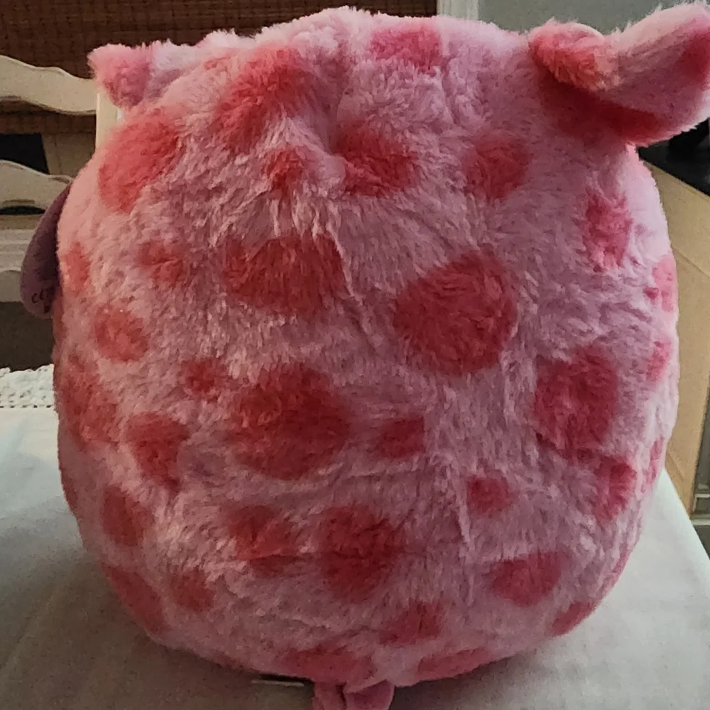 Squishmallows Pink Pig Stuffed Animal - Picture 2 of 2